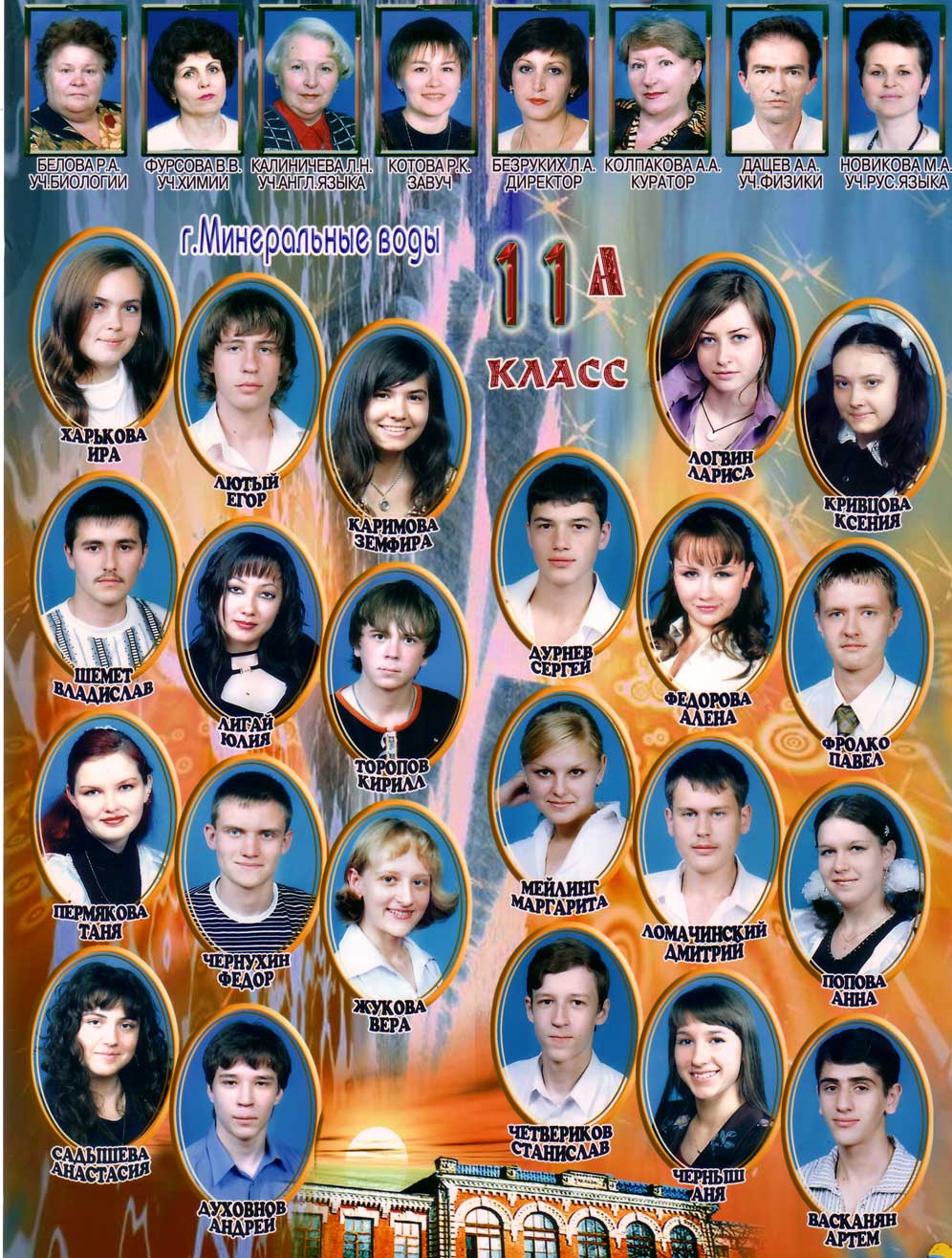 Наши медалисты - 2005 год