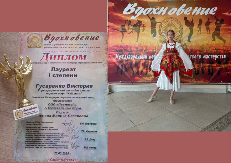 Вдохновение. Весна-2025.