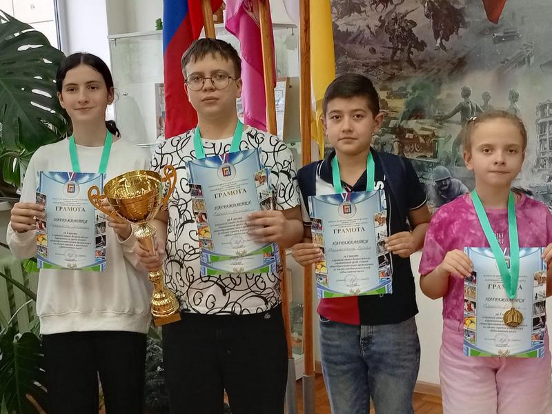 II Всероссийские соревнования по шахматам «Шахматное поле».