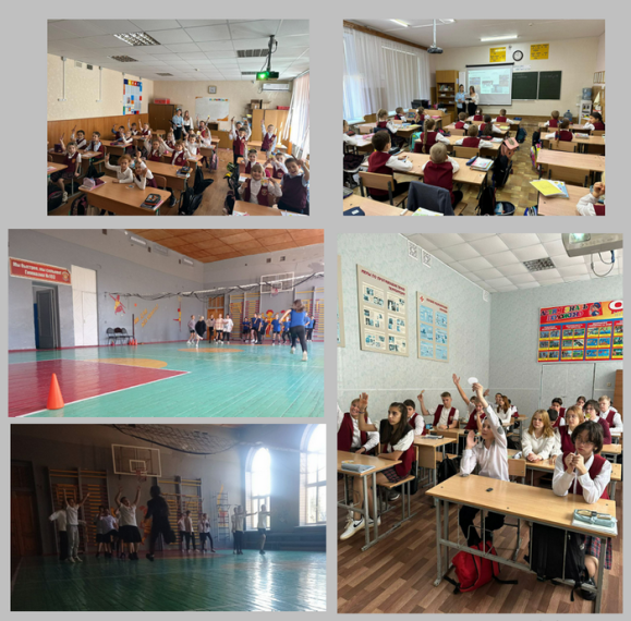 Урок триатлона.