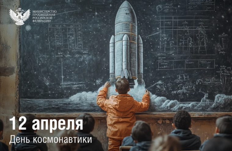 С Днем космонавтики.