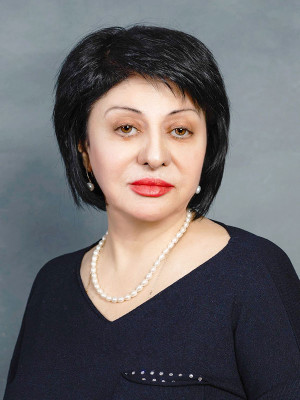 Агабекова Ритта Гевандовна Агабекова Ритта Гевандовна